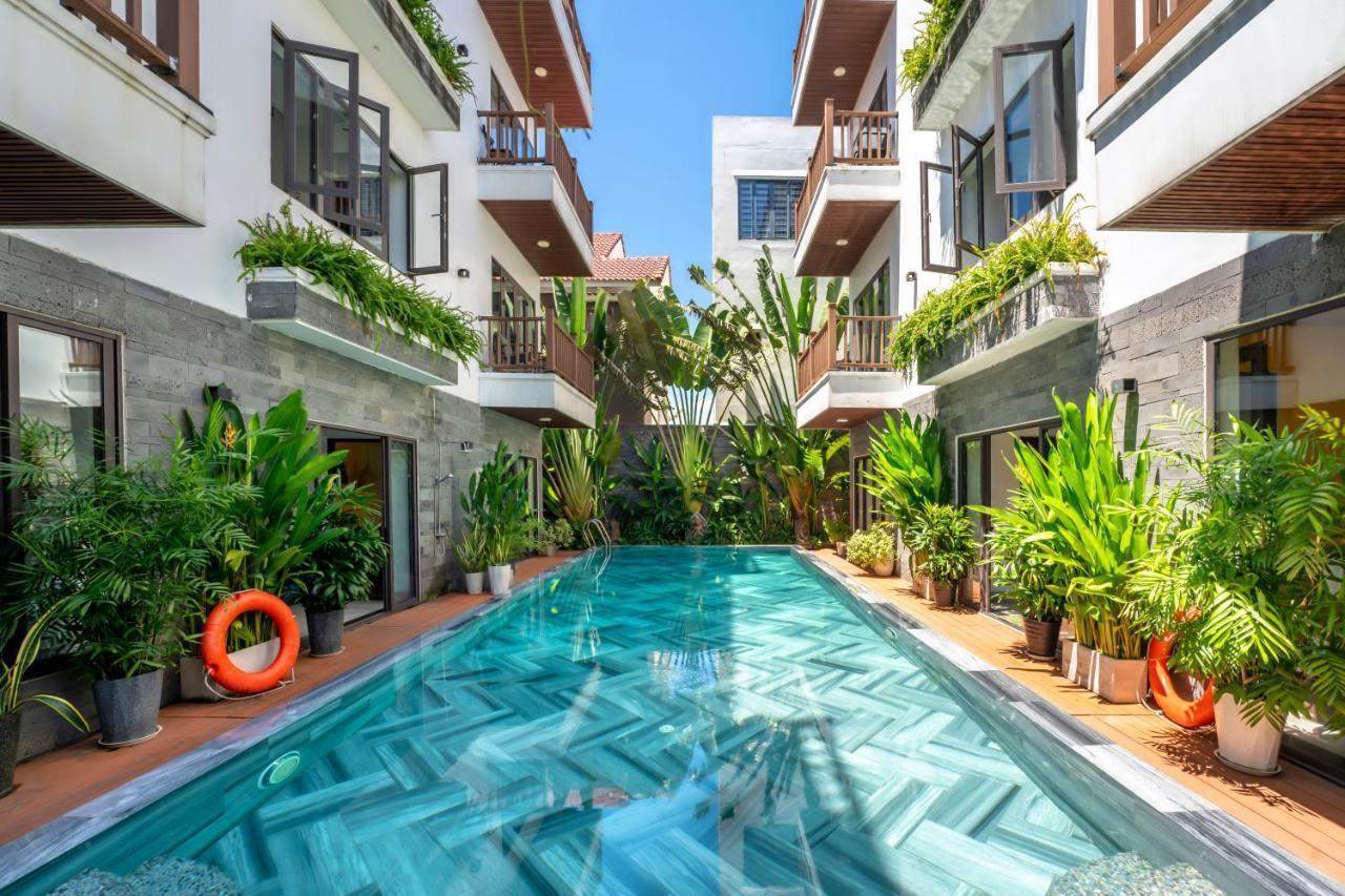 December Village Hoi An Villa Bagian luar foto